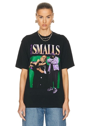 SIXTHREESEVEN Six Three Seven Notorious B.I.G. T-Shirt in Black - Black. Size XS (also in ).