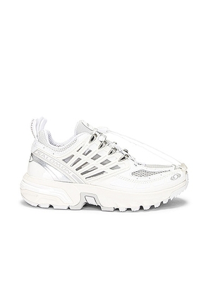 Salomon ACS Pro Sneakers in White  Vanilla Ice  & Lunar Rock - White. Size 10 (also in 11, 9.5).