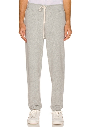 Polo Ralph Lauren Fleece Pant Relaxed in Andover Heather - Grey. Size L (also in M, S).