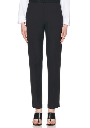 The Row Vesco Pant in Black - Black. Size 8 (also in ).