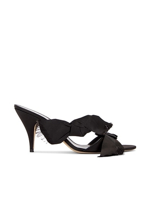 The Row Voluptas High Heel Sandal in Black - Black. Size 36 (also in 37).