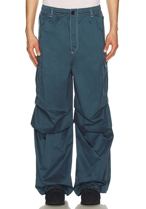 Marni Cargo Pant in Turquoise - Blue. Size 50 (also in 46, 48).