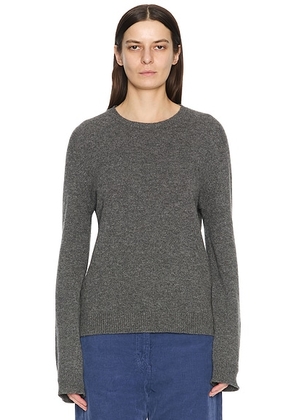 The Row Jayad Sweater in Grey Melange - Grey. Size L (also in ).