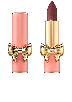 PAT McGRATH LABS SatinAllure Lipstick in Entranced - Burgundy. Size all.