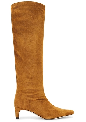 Staud Wally Boot in Tan - Tan. Size 36 (also in 36.5, 38, 41).
