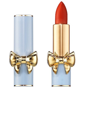 PAT McGRATH LABS SatinAllure Lipstick in Crimson Ecstasy - Orange. Size all.
