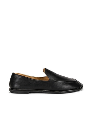 The Row Canal Loafers in Black - Black. Size 35.5 (also in ).