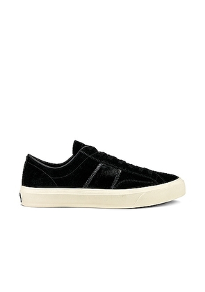 TOM FORD Low Top Cambridge Sneakers in Black - Black. Size 8 (also in ).