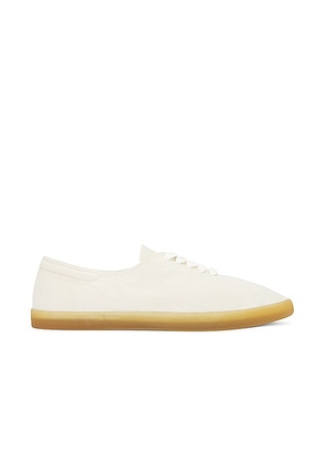 The Row Sneaker in Sand & Honey - White. Size 41 (also in ).