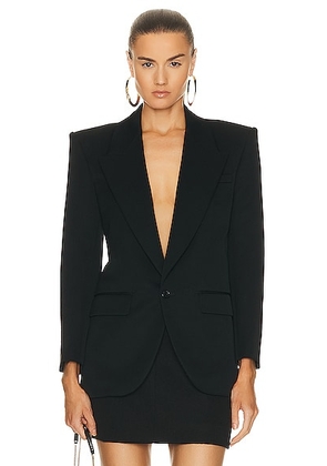 Saint Laurent Blazer Jacket in Noir - Black. Size 42 (also in ).