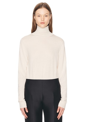 The Row Heva Sweater in Shell - Cream. Size L (also in M).