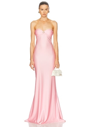Shani Shemer Bella Maxi Dress in Candy Pink - Pink. Size L (also in ).