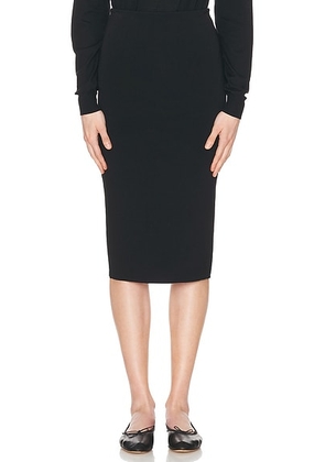The Row Hodette Skirt in Black - Black. Size XS (also in ).