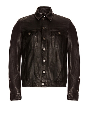 Saint Laurent Classic Jacket in Black - Black. Size 46 (also in 48, 52).