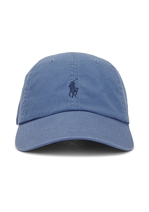 Polo Ralph Lauren Chino Cap in Carson Blue & Adirondack Navy - Blue. Size all.
