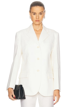 Proenza Schouler Archer Jacket in Wax - Cream. Size 2 (also in ).