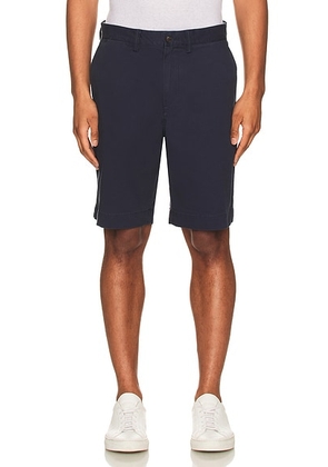 Polo Ralph Lauren Stretch Chino Short in Nautical Ink - Blue. Size 28 (also in 30, 36).