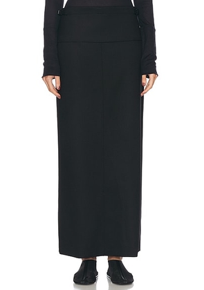 Proenza Schouler Adriana Skirt in Black - Black. Size 0 (also in ).