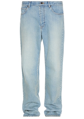 The Row Fred Jean in Light Indigo - Blue. Size 36 (also in ).