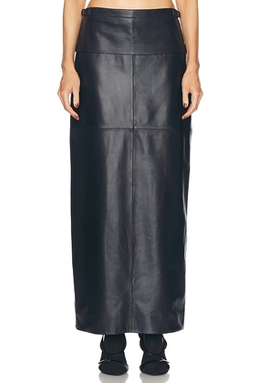 Proenza Schouler Adriana Skirt in Midnight - Navy. Size 6 (also in ).