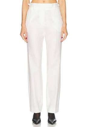 Proenza Schouler Teddy Pant in Wax - Cream. Size 2 (also in ).