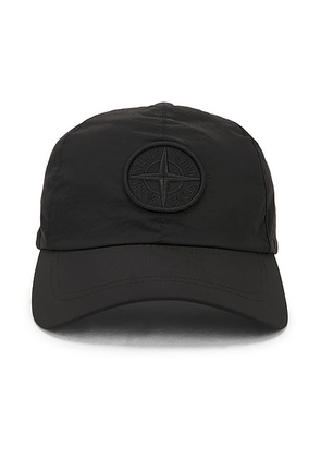 Stone Island Nylon Metal Hat in Black - Black. Size M (also in ).