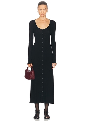 Proenza Schouler Athena Dress in Black - Black. Size M (also in ).