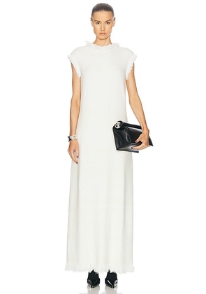 Proenza Schouler Toni Dress in Ivory - Ivory. Size S (also in ).