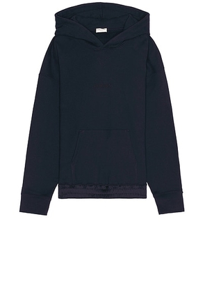 Saint Laurent Hoodie in Marine - Blue. Size L (also in M, S, XL).