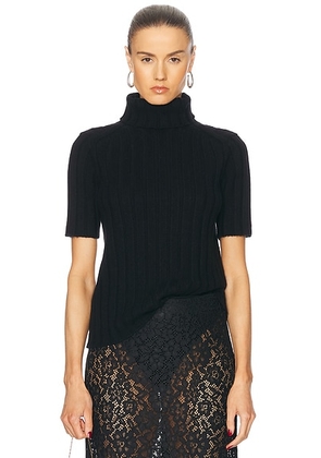 Proenza Schouler Starling Top in Black - Black. Size L (also in ).