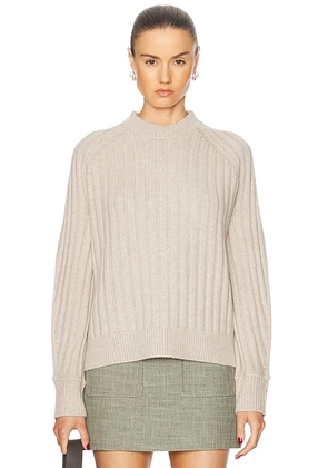 Proenza Schouler Delta Top in Oatmeal - Beige. Size L (also in S).