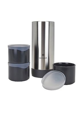 Snow Peak Tobachi 3 in Grey - Grey. Size all.