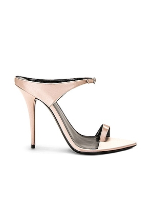 Saint Laurent Dive Sandal in Genuine Nude - Nude. Size 36.5 (also in ).