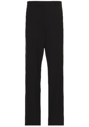 The Row Elijah Pants in Black - Black. Size 30 (also in 36).