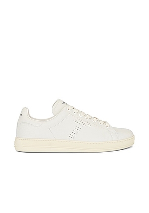 TOM FORD Low Top Sneaker in Butter & Cream - Cream. Size 7 (also in ).