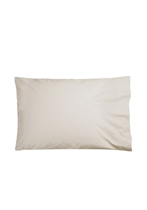Parachute Percale Pillowcase Set in Bone - White. Size KING (also in ).