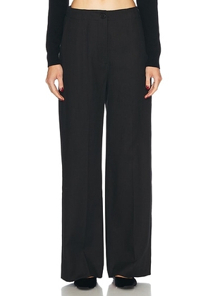 Skall Studio Harrison Trousers in Black - Black. Size 42 (also in ).