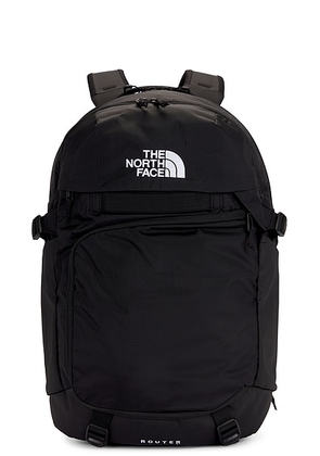 The North Face Router Backpack in TNF Black - Black. Size all.