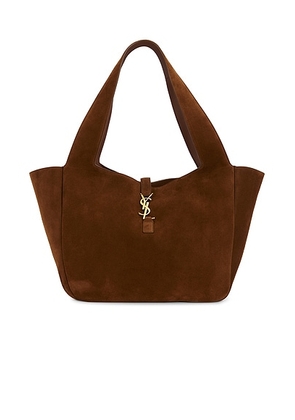 Saint Laurent Bea Tote Bag in Caramel Cognac - Cognac. Size all.