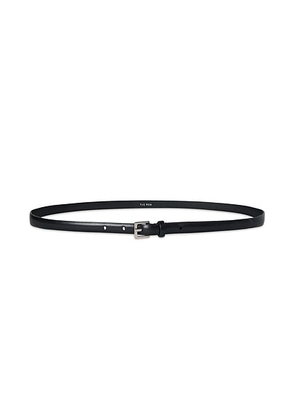 The Row City Belt in Black Ans - Black. Size XL (also in ).