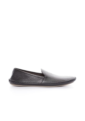 The Row Vasko Loafers in Black - Black. Size 43 (also in ).
