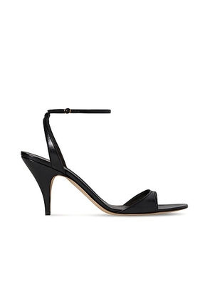 The Row Vika Sandal in Black - Black. Size 41 (also in 36).