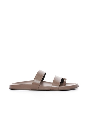 The Row Hugh Sandal in Light Brown - Brown. Size 41 (also in ).