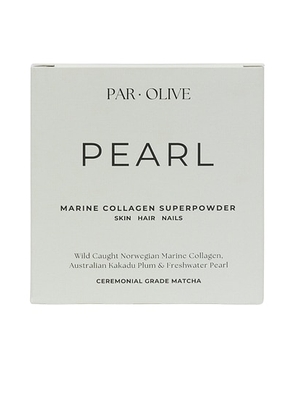 Par Olive Ceremonial Grade Matcha Pearl Marine Collagen Superpowder Travel Set in Ceremonial Grade Matcha - Beauty: NA. Size all.