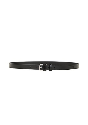 Saint Laurent Belt in Black Swan - Black. Size 70 (also in ).