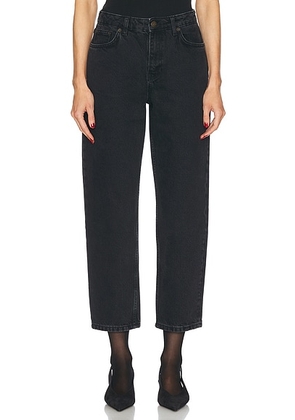 Skall Studio Allison 30 Crop Jeans in Vintage Black - Black. Size 28 (also in 30, 31).