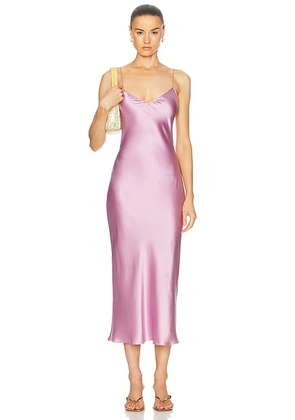 SABLYN Taylor Dress in Orchid & Dusty Mauve - Pink. Size S (also in ).