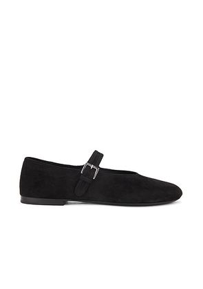 The Row Boheme MJ Flat in Black - Black. Size 36 (also in 36.5, 37, 37.5, 38, 41).