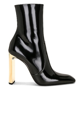 Saint Laurent Auteuil Bootie in Nero - Black. Size 37 (also in ).