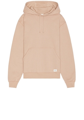 Saint Laurent Oversized Hoodie in Nude Rose - Brown. Size L (also in M, XL/1X).
